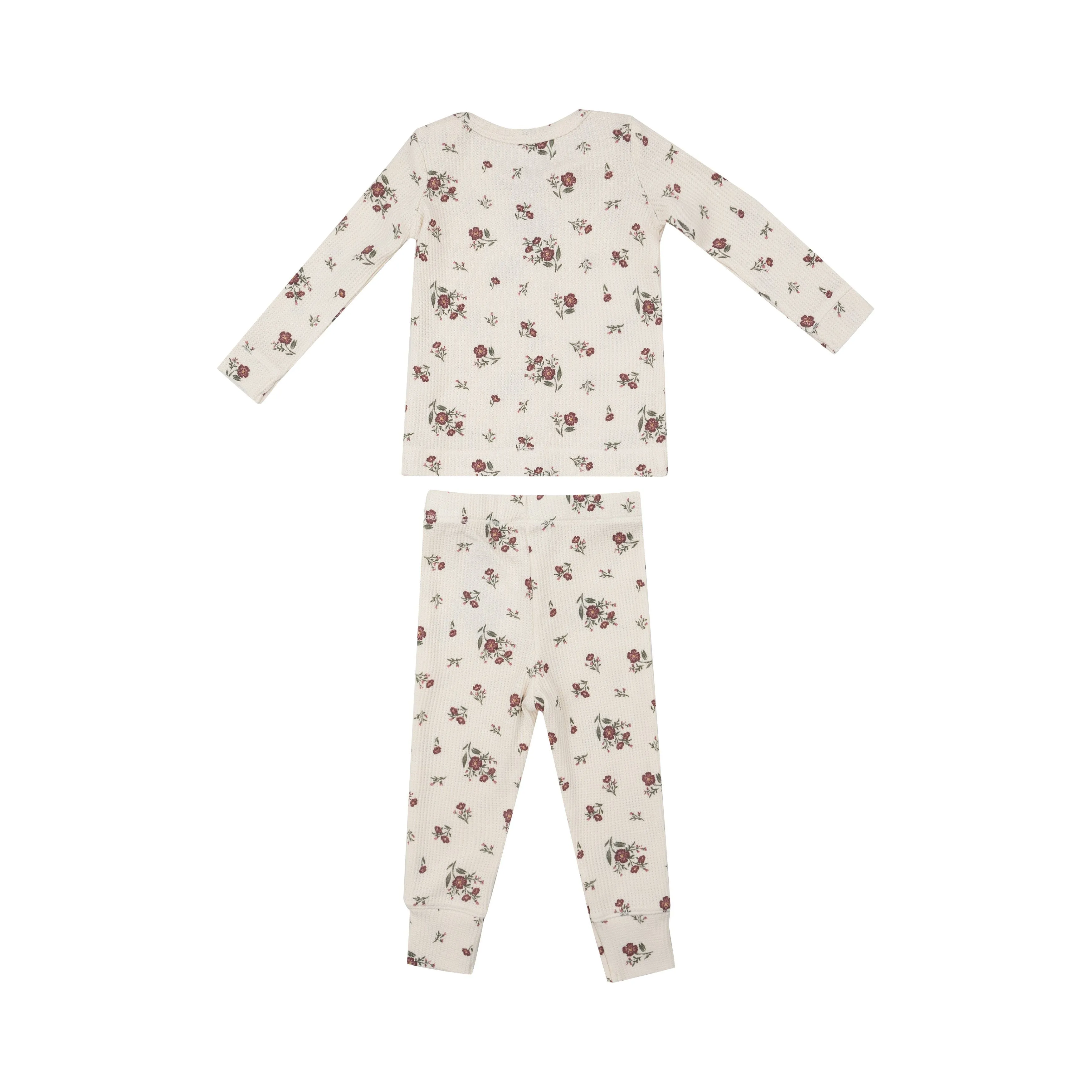 Angel Dear - Lounge Wear Set L/S - Misty Rose Floral