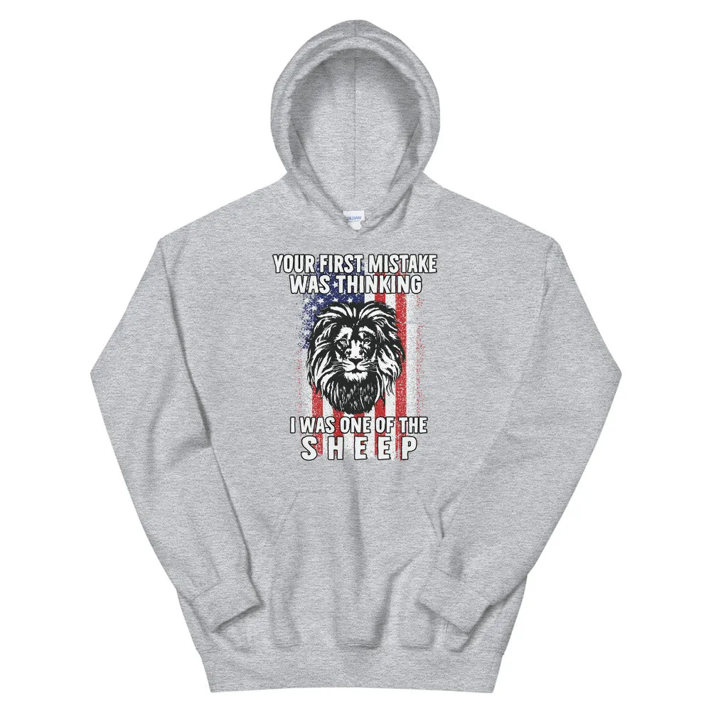 NOT A SHEEP Unisex Hoodie