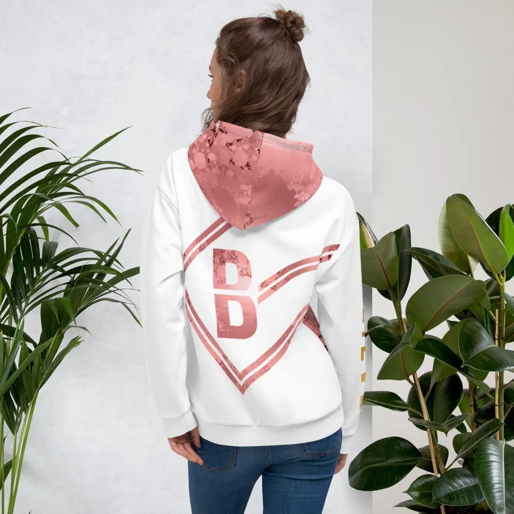 P.S. I Believe Too Unisex Rose Gold Hoodie